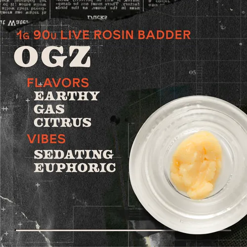 Badder Ogz - 