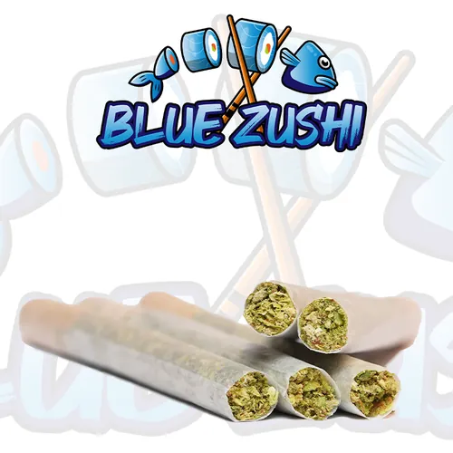 image of Blue Zushi Pre-roll 5 Pack