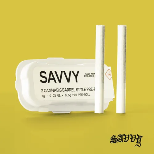 Guava Casquitos Barrels by Savvy - 1.000g PreRoll