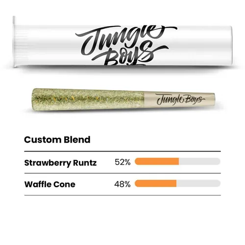Strawberry Waffles- Premium Pre-Roll by Jungle Boys - 1.000g PreRoll