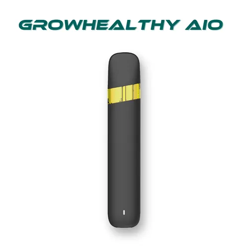 Growhealthy Oreoz Live Resin Disposable All-in-One by Gh/Cheetah - 1.000g Live Resin
