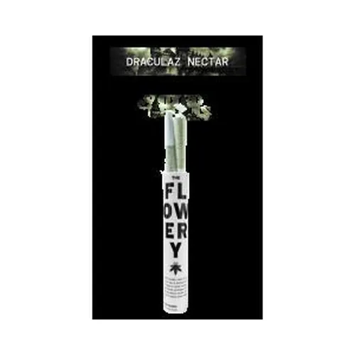 Draculaz Nectar Whole Flower Prerolls 2x0.5g by The Flowery - 1.000g PreRoll