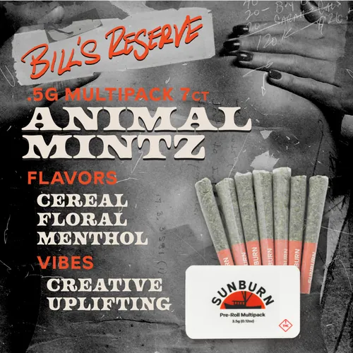 Animal Mintz - 7ct Pre Rolls