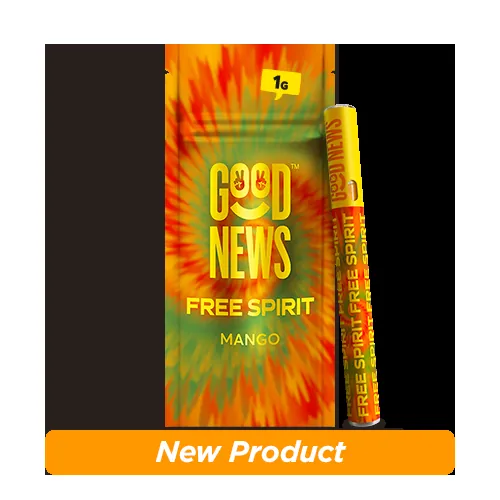 Good News Disposable Vape 1g - Mng - 