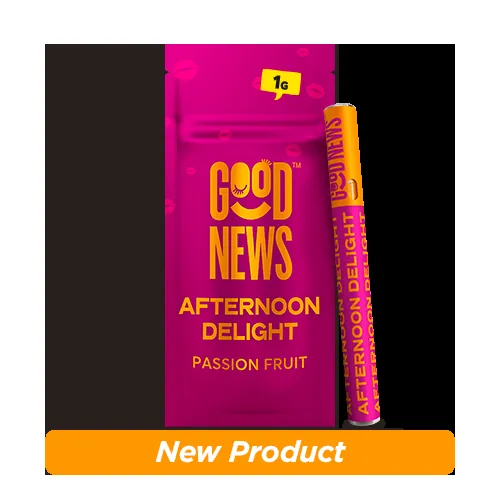 Good News Disposable Vape 1g - Pssn Frt - 