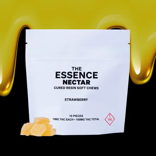 Strawberry [Grape Mint Gas] Soft Chews by (the) Essence - 0.010g Gummy