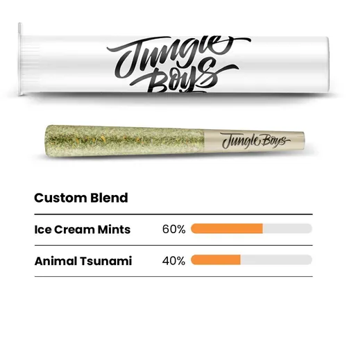 Caramel Cake - Premium Pre-Roll by Jungle Boys - 1.000g PreRoll