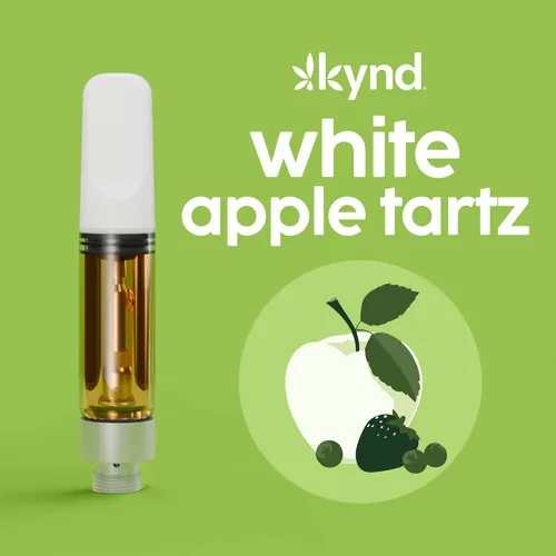 White Apple Tartz: CDT Vape Cartridge from  product image