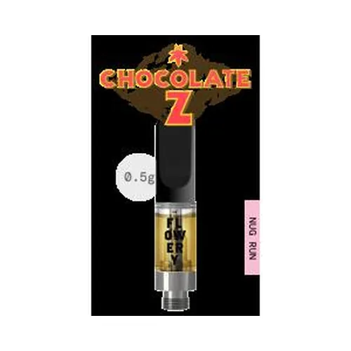 Nug Run Resin Cartridge 0.5g - Chocolate Z by Doja - 0.500g Live Resin