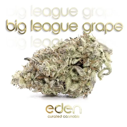 Big League Grape 3.5g WF by Eden - 3.500g Whole