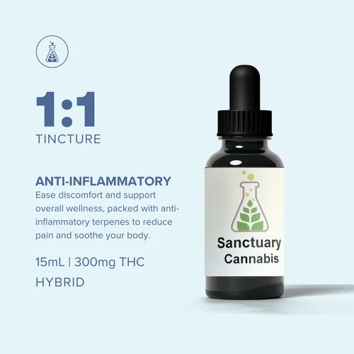 Tincture  1:1 Anti.  15Ml 300Mg - 