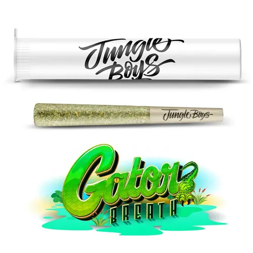 Gator Breath - Premium Pre-Roll by Jungle Boys - 1.000g PreRoll