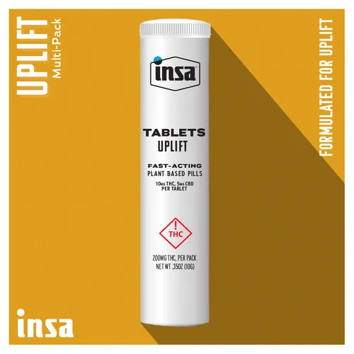 Tablets - Relief 1:1 THC:CBD (20 Count) from  product image