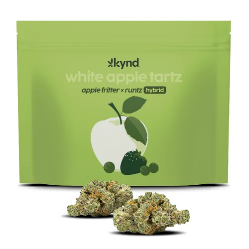 White Apple Tartz: Tier 2 Flower