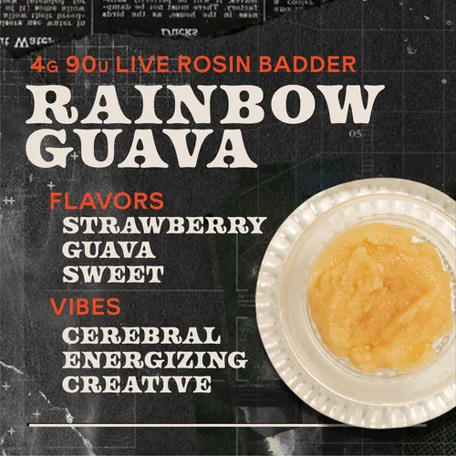 Badder Rainbow Guava - 