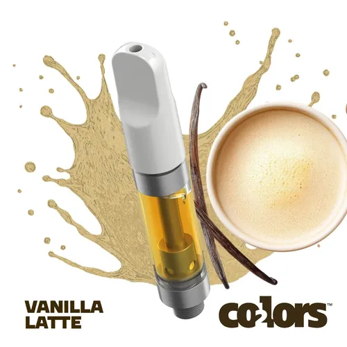 Vanilla Latte - Vape Cart 1G