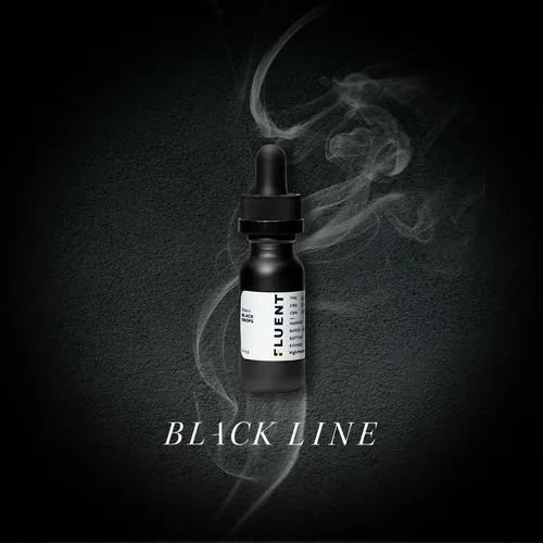 Glitter Bomb [450mg] by Black Line - 0.450g Tincture