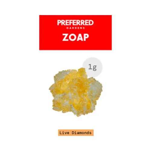 Live Resin Diamonds 1G - Zoap from  product image