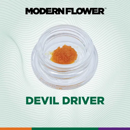 Devil Driver Live Resin by Modern Flower - 1.000g Live Resin