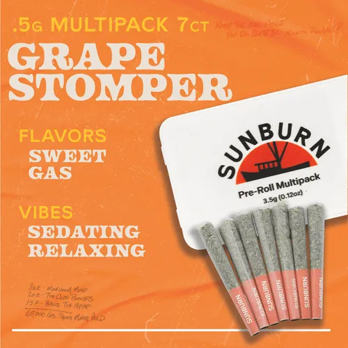 Grape Stomper - 7ct Pre Rolls from  product image