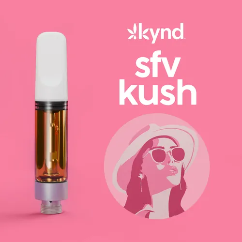 SFV Kush: CDT Vape Cartridge from  product image