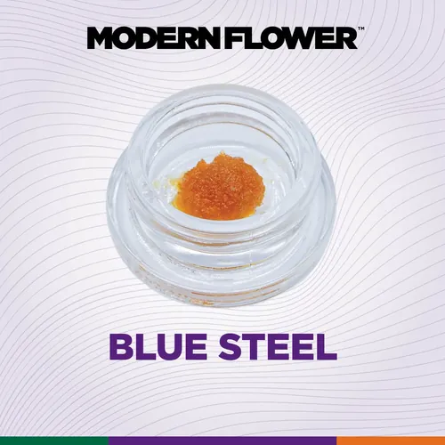 Blue Steel Live Resin by Modern Flower - 1.000g Live Resin