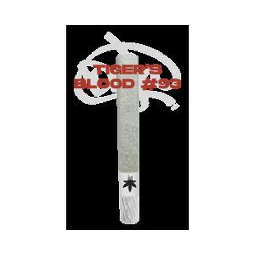 Flowery Vortex Tigers Blood 93 -  cannabis product