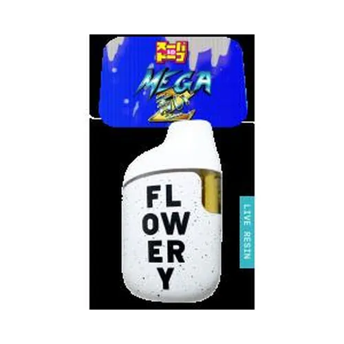 image of Flowery AIO Vape 1g - Mega Z Blue