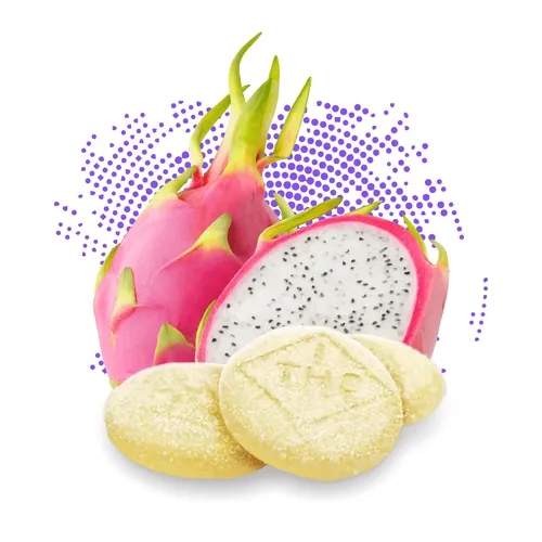 Dragon Fruit - Rosin C-Bite - 100mg - 10ct from  product image