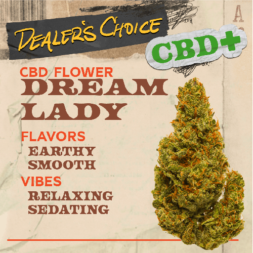 Dream Lady 3.5g Flower CBD - 