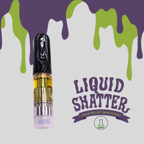 Full Spectrum 0.5g Ginger Tea Liquid Shatter Vape - 