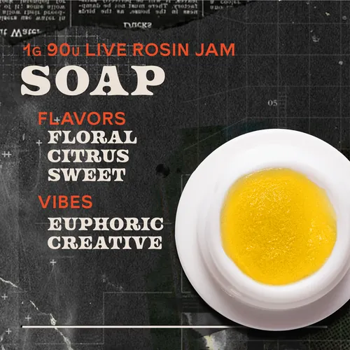 Soap Fresh Press 1g Live Rosin Concentrate from  product image
