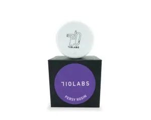{'strain': 'Persy Rosin 1G - Garlic Cocktail #7', 'strain_type': 'Hybrid', 'company': 'The Flowery', 'brand': '710 Labs', 'price': Decimal('74.00'), 'regular_price': Decimal('74.00'), 'thc': Decimal('80.55'), 'cbd': Decimal('0.16'), 'terps': Decimal('0.00'), 'grams': Decimal('1.000'), 'dollars_per_thcg': Decimal('91.860'), 'dollars_per_g': Decimal('74.000'), 'product_format': 'Concentrate', 'product_sub_format': 'Rosin', 'dispensary_cities': ['Inverness'], 'main_url': 'https://theflowery.co/product/persy-rosin-1g-garlic-cocktail-7', 'display_image_url': 'https://thchunter-images.s3.us-east-2.amazonaws.com/product_images/46332d48-3904-4166-9f9d-b01c93fa919a.webp', 'id': 11684379, 'company_logo_file': 'TheFlowery.jpg', 'company__premium_company': False, 'company__name': 'The Flowery'}