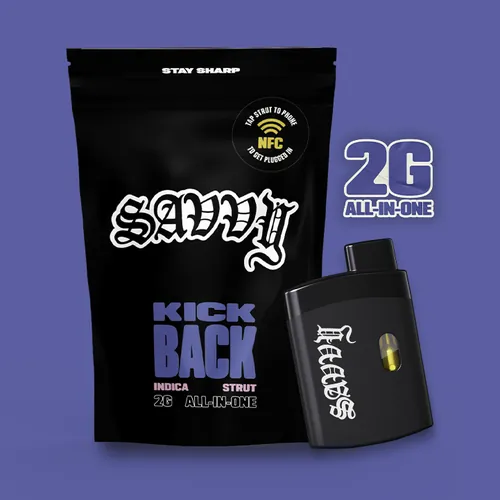 Kick Back - Rainbow Sherbet - 