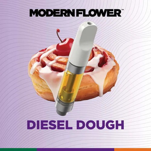 Diesel Dough - Live Sauz Cart 1G by Modern Flower - 1.000g Live Resin