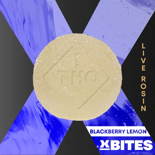 Live Rosin X Bites Blackberry Lemon
