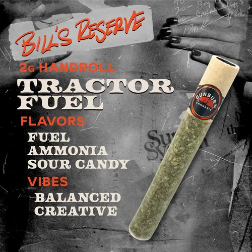 Tractor Fuel -  cannabis product