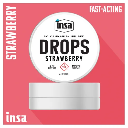 Drops/Chews - Strawberry Chews - 100mg (20 Chews) from  product image