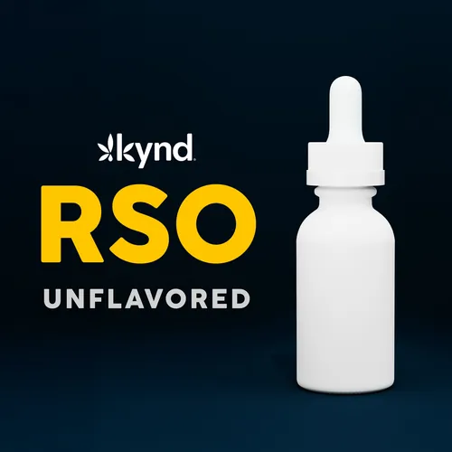 Unflavored Indica RSO Tincture 600mg from  product image