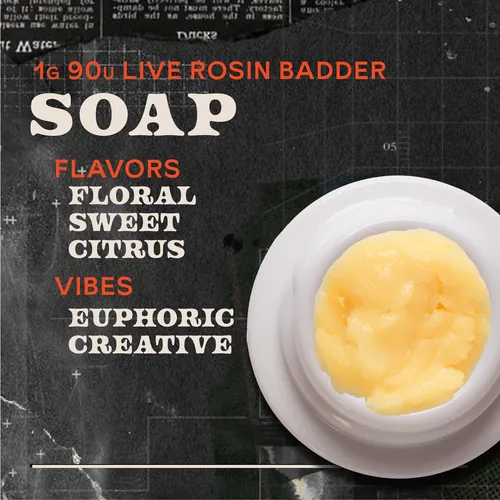 Soap -  cannabis product