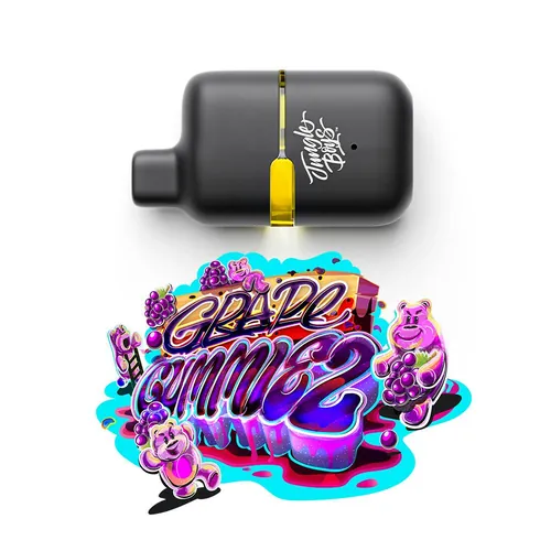 Grape Gummiez - Live Resin Vape Pen by Jungle Boys - 0.500g Live Resin