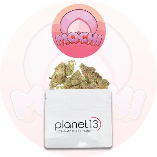 Leaf & Vine - Mochi 1/4oz by Planet 13 - 7.000g Whole