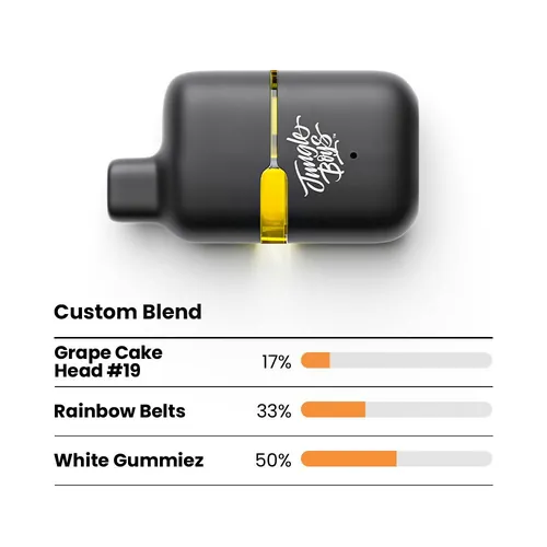 DOTZ - Live Resin Vape Pen by Jungle Boys - 0.500g Live Resin