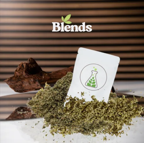 image of 7g Blends Ground Flower - Burnt Orange