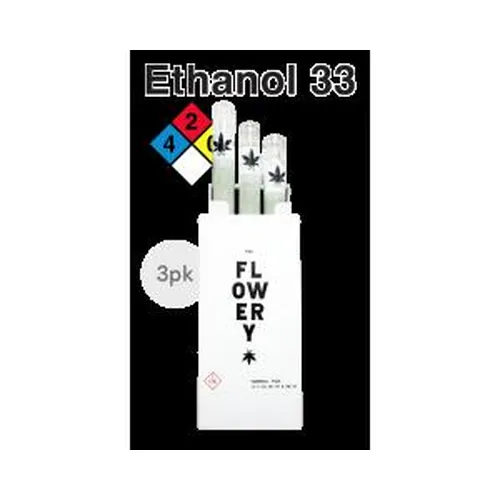 Flowery Handroll Multipack 3x1G - Larry OG by The Flowery - 3.000g PreRoll