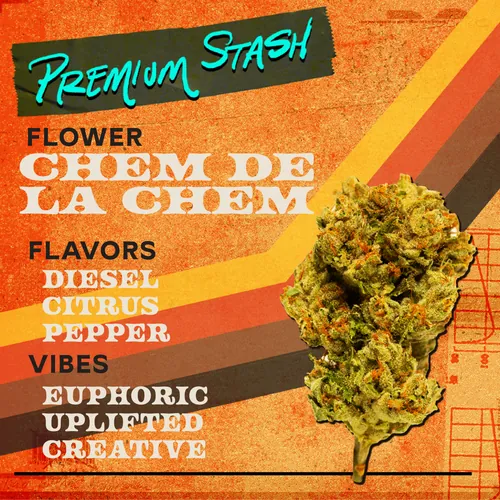 Chem De La Chem 3.5g Flower Hybrid - 