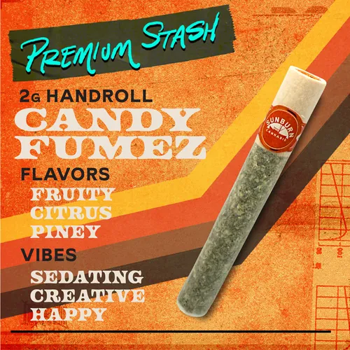 Candy Fumez - 2g Handrolled Pre-roll
