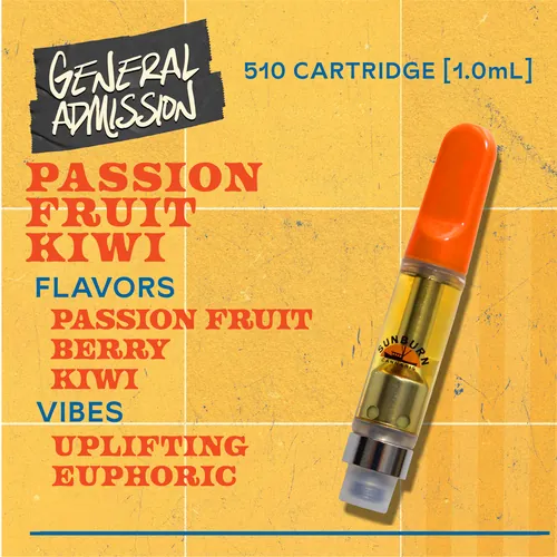 Passion Fruit Kiwi -  cannabis product