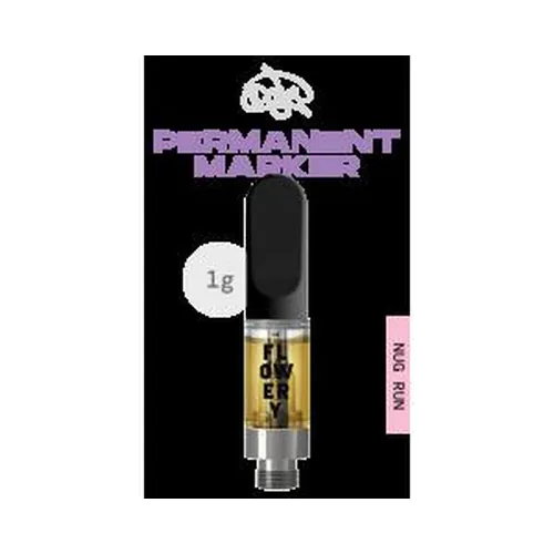 Nug Run Resin Cartridge 1g - Permanent Marker by Doja - 1.000g Live Resin