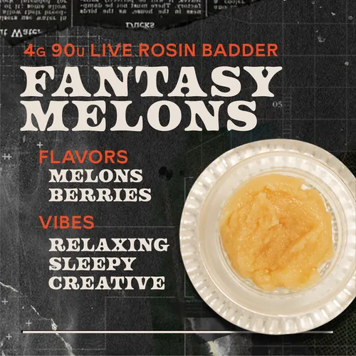 Badder Fantasy Melons - 